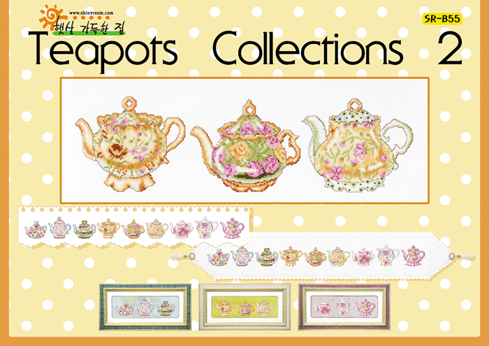 Teapots Collection 2
